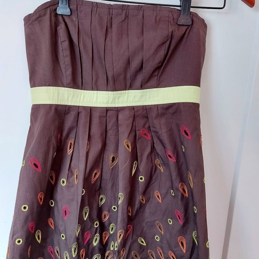 TABITHA STRAPLESS DRESS  - Picture 3 of 7